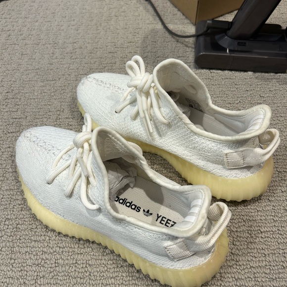 adidas gazelle silver green womens YEEZY Yeezy Boost 350 V2 "Cream White / Triple White"  Stadium Goods